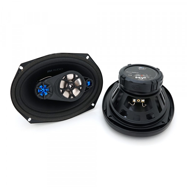Автомобільні динаміки BOSCHMANN WJ1-S99V4, 25W, Овал 60х90 мм