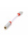 Перехідник KY-201 Type-C(M)/Jack 3.5mm(F), 5см, White/Black, Box