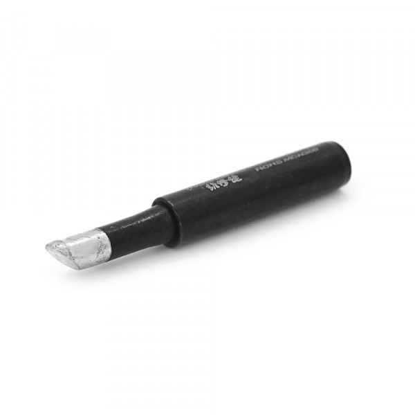 Жало для паяльника MECHANIC MCN 900M-T-4C, 4*6,3mm, мідь, гальванічне покриття (bl), висока теплопровідність, швидкий нагрів, круглий MCN кутовий широкий