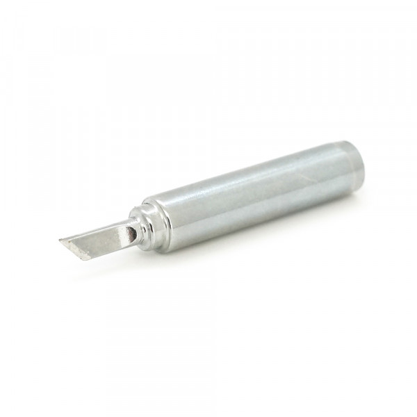 Жало для паяльника MECHANIC BW 900M-T-SK, 4*6.3mm, мідь, гальванічне покриття, висока теплопровідність, швидке нагрівання, перо середнє кутове