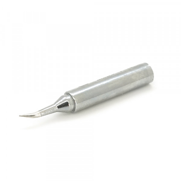 Жало для паяльника MECHANIC BW 900M-T-IS 4*6,3mm, мідь, гальванічне покриття, висока теплопровідність, швидке нагрівання, широкий конус гнутий