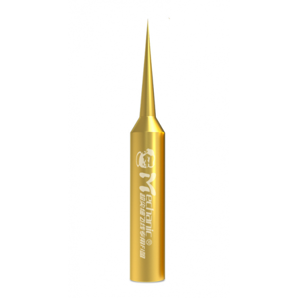 Жало для паяльника MECHANIC 900M-T-FI 4*6,3mm, мідь, висока теплопровідність, швидке нагрівання, вузький конус