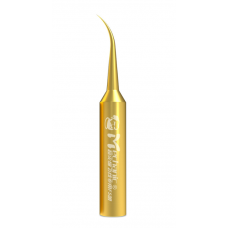 Жало для паяльника MECHANIC 900M-T-FS 4*6,3mm, мідь, висока теплопровідність, швидке нагрівання, вузький конус гнутий
