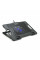 Підставка під ноутбук XSTRIKE XS-33, 10-17", 1*140mm 1000±10% RPM, корпус пластик+алюміній, 2xUSB 2.0, 370x275x27mm, RGB, Box Q20