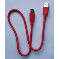 Кабель USB 3.0 AM + AM 0.6м, RED