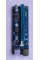 Плата PCE164P-N03 (VER006C) Riser PCI-EX, x1=>x16, USB 3.0, DC12V(PCI-E/6pin), конденсатори 270, VER006C,Пакет
