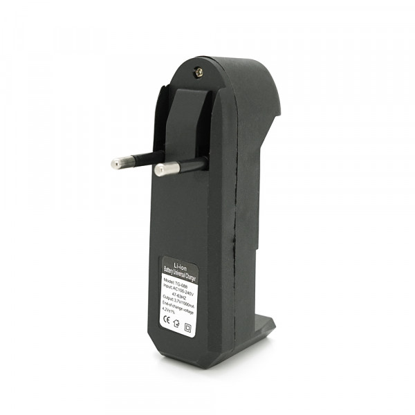 Зарядний пристрій універсальний BLC-001A 1AA / 1AAA / 18650, 3.7V / 1000mAh