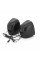 Колонки 2.0 Kisonli V360 для ПК і ноутбука, USB + 3.5mm, 2x1.5W, 20Hz- 20KHz, Black, BOX, Q50