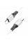 Кабель Hoco X86 silicone, C-Type C, 60W, White, довжина 1м, BOX