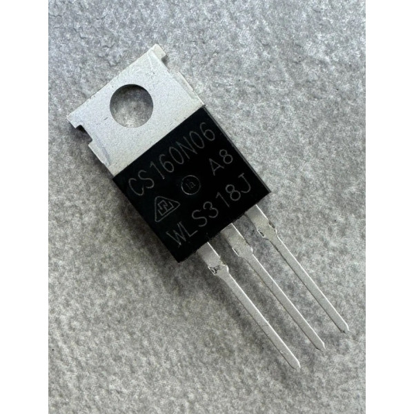 Транзистор 60V 160А ТО-220 CS160N06