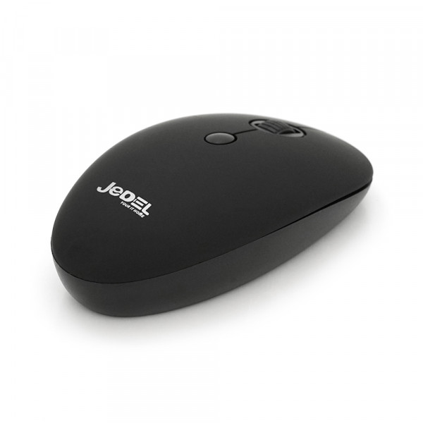 Миша бездротова JEDEL W530, 1000DPI, Black, 2.4GHZ, Box