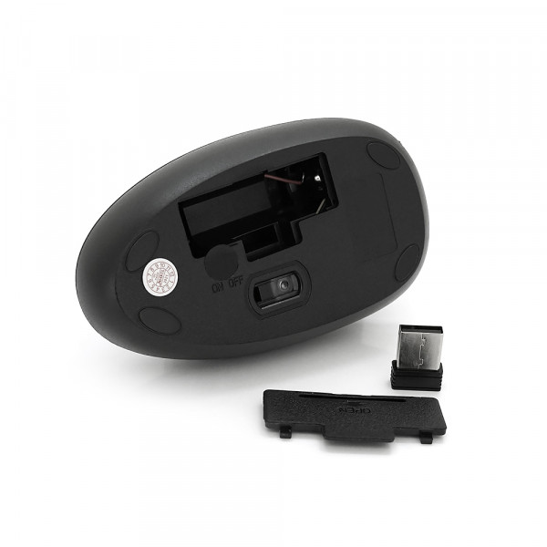 Миша бездротова JEDEL W530, 1000DPI, Black, 2.4GHZ, Box