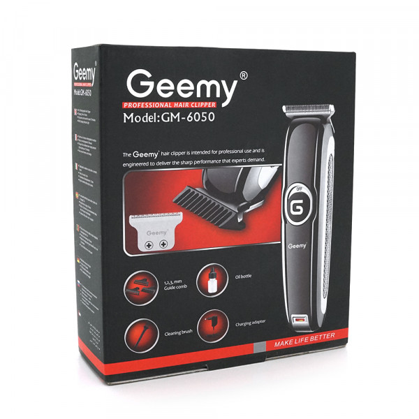 Машинка для стрижки волосся Gemei GM-6050, Box