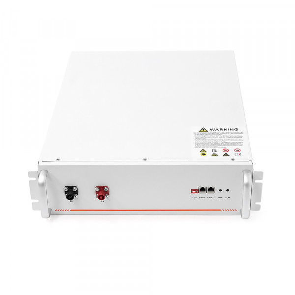 Аккумулятор FelicityESS LiFePO4 FLH48100UMG1, 51.2V 100Аh, 5,12kW, CAN&RS485, IP21, 6000Cycles, 482,6x565x131mm,55kg