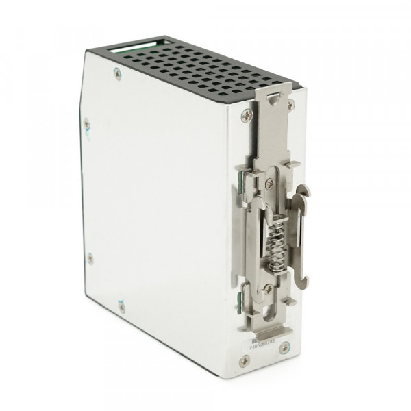 Блок живлення EuroPower EP-PS-12120DIN, 12V/10A (120W) на DIN-рейку, метал, 43х124х113 мм