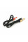 Кабель WUW X140, Type-C-USB, 2.4A, Black, довжина 1м, 2шт в упаковці, ціна за упаковку, BOX
