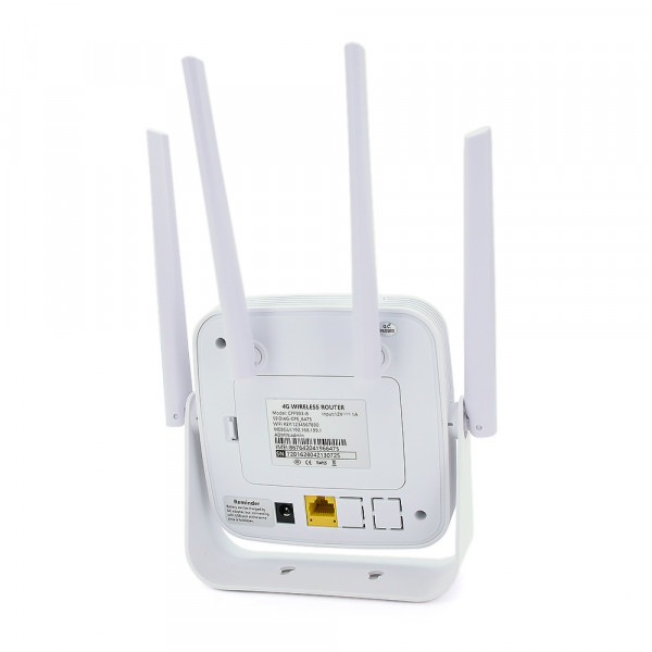 Бездротовий маршрутизатор CPE903 4G, провідна та бездротова передача, WIFI: 2.4G, 1 порт RJ45, LCD, акумулятор 3000 мАг