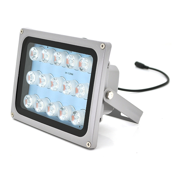 Прожектор YOSO 12V 24W, 20LED, IP66, угол обзора 60°, дальность до 80м, 180*115*140мм, BOX