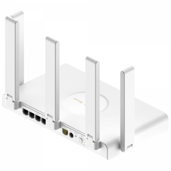 Бездротовий Wi-Fi 6 маршрутизатор серії Ruijie Reyee RG-EW3000GX, 2x порту WAN, 240×130×32 мм