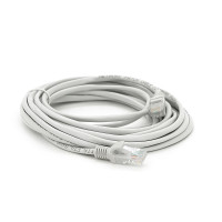 Патч-корд литий RITAR, CCA, UTP, RJ45, Cat.5e, 5m, сірий