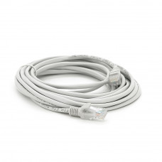 Патч-корд литий RITAR, CCA, UTP, RJ45, Cat.5e, 5m, сірий