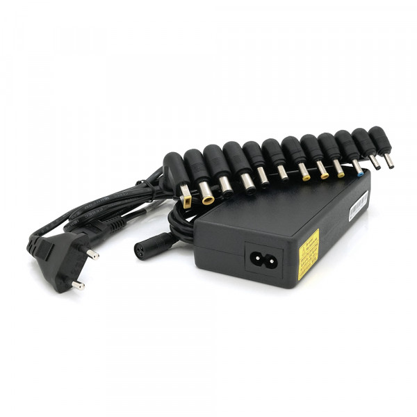 Універсальний БЖ 120W, High Quality, корпус - пластмаса, 12 роз'ємів + каб.живлення, BOX
