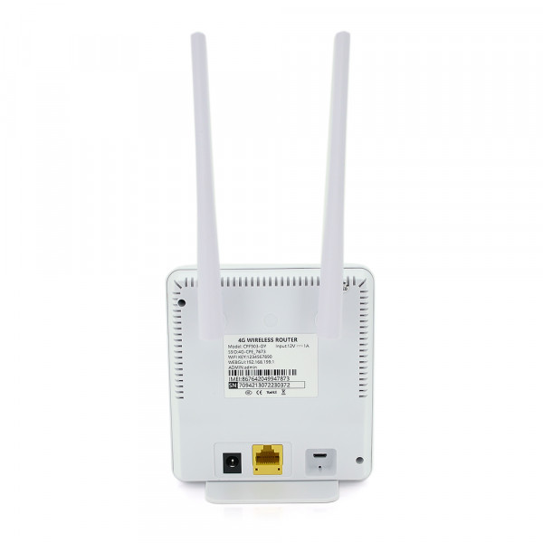 Бездротовий маршрутизатор CPE903 4G, дротова та бездротова передача, WIFI: 2.4G, 1 порт RJ45, LCD