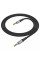 Кабель HOCO UPA26 DC3.5 тато-тато 1.0м, круглий в обплетенні, Black, Box