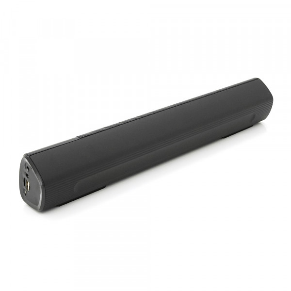 Колонка Kisonli LED-800B Bluetooth 5.0, 2х5W, 1200mAh, USB/TF/BT/FM/AUX/LCD, DC: 5V/1A, Black, BOX, Q30