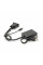 Конвертер VGA(тато) на HDMI (мама) 10cm + AUDIO, Black, 4K/2K, Blister Q200