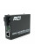Медіаконвертер RCI A (IC+113), 1310 WDM 10/100/1000 одноволоконний Full/Half duplex, Gigabit SC 20km (0+70°C), + блок живлення 5V 1A Q50