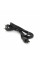 Кабель живлення Schuko PC-186 CEE7 / 17-IEC C5, 1.2M, 0.75mm, для ноутбука, OEM Q25 /300