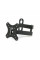 Кронштейн для TV PiPo PP- F03, 14 "-27", до 15кг, поворотний, Black, Box