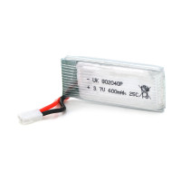 Акумулятор 8*20*40P 25C, 3.7V (600mAh), 2 контакти