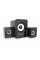 Колонки Kisonli U-2800BT, 5W+2x3W, USB/TF/BT/FM/AUX, із сабвуфером, DC: 5V, Black, BOX, Q30