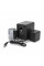 Колонки Kisonli U-2800BT, 5W+2x3W, USB/TF/BT/FM/AUX, із сабвуфером, DC: 5V, Black, BOX, Q30