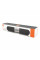 Колонка Kisonli LED-906 Bluetooth 5.0, 2х5W, 1800mAh, USB/TF/BT/FM/AUX, DC: 5V/1A, Black+Silver, BOX, Q40