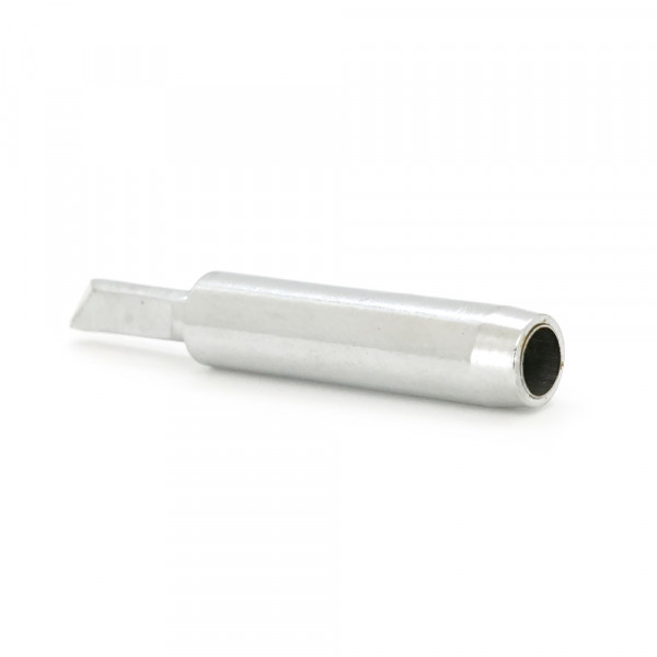 Жало для паяльника BAKKU BK-900M-T-SK,silver, 4*6,3mm, мідь, гальванічне покриття, висока теплопровідність, швидке нагрівання, широкий конус