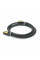 Кабель VEGGIEG V--H203 HDMI-HDMI 4K Premium, 1.5m, v2,0, OD-4.0mm, круглий, Black, конектор Black-Yellow, Пакет
