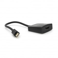 Конвертер VEGGIEG V-Z616 MiniDisplay Port (тато) на HDMI (мама), 25cm, Black, Box