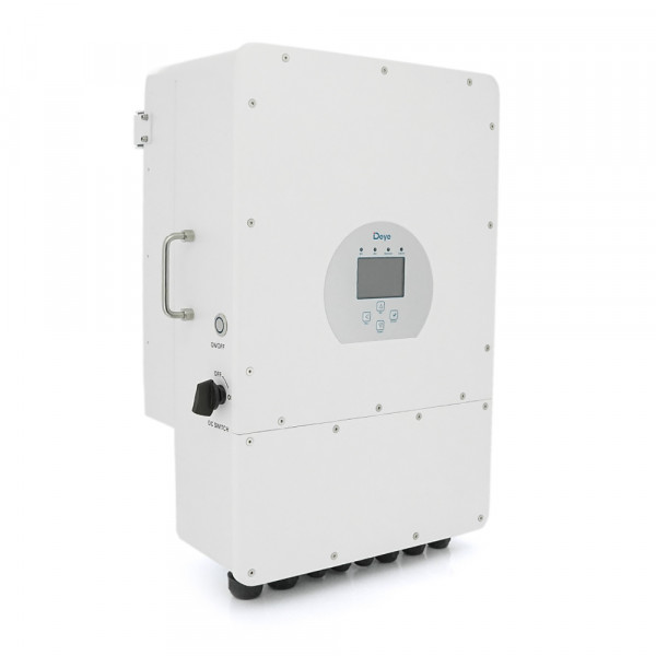Гібридний інвертор (hybrid) Deye SUN-12K-SG05LP3-EU-SM2 , WI-FI,12кВт, трифазний, (MPPT 160-650/240A/DC48В)