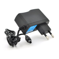 Імпульсний адаптер живлення Merlion MLPSP5-1mini, 5В 1А (5Вт) штекер 5,5/2,5, довжина 0,9м