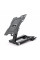 Кронштейн LED LCD PDP CP-302, 14"-42", до 35 kg, поворотна180°, кут нахилу ± 15°, Black, Box