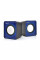 Колонки 2.0 Kisonli V310 для ПК і ноутбука, USB + 3.5mm, 2x3W, 20Hz- 20KHz, Blue, BOX, Q100