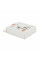 Перехідник KIN KY-178 Lighting(M) => Jack 3.5mm(F)+Lighting(F), White, Box