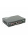 POE комутатор Merlion 8 POE 10/100 + 2 RJ45 10/100 + вбудований блок живлення 52V 1.8A