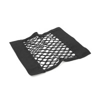 Автомобільний органайзер-сітка, 30x25см, кріплення на липучках (velcro), поліпропілен-латекс, чорний