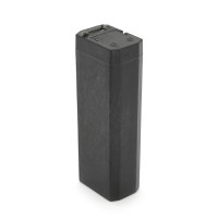 Акумуляторна батарея MERLION AGM 988 4V 1Ah (23x34x90), клемми під пайку, Black Q40