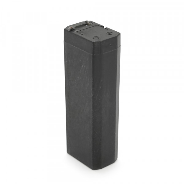 Акумуляторна батарея MERLION AGM 988 4V 1Ah (23x34x90), клемми під пайку, Black Q40