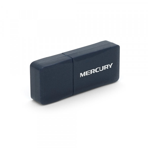 Бездротовий мережевий адаптер Wi-Fi-USB MERCURY mini MW300UM, 802.11bgn, 300MB, 2.4 GHz, WIN7 / XP / Vista / 2K / MAC / LINUX, BOX Q300